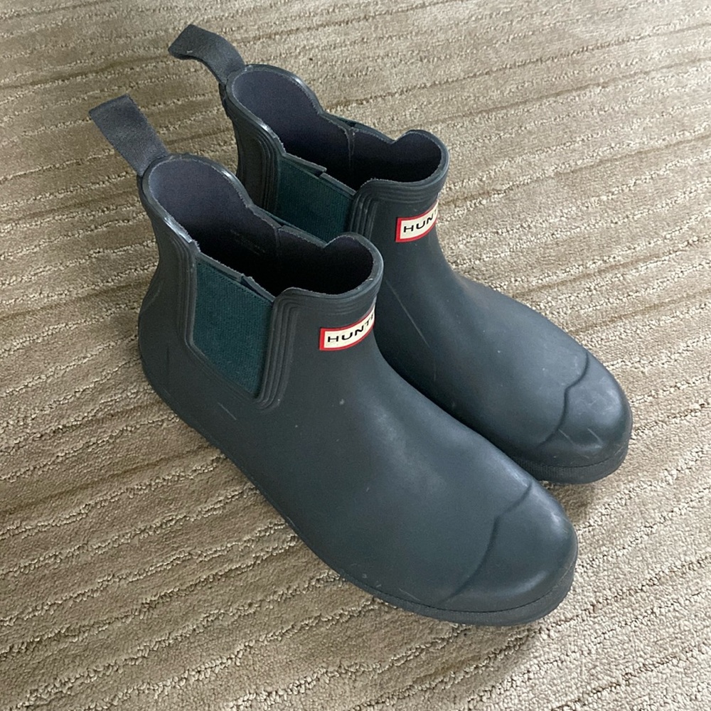 EUC Hunter Boots 10; 42